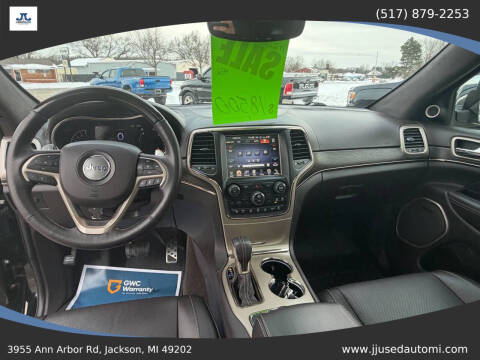 2017 Jeep Grand Cherokee Summit