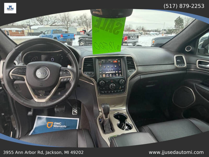 2017 Jeep Grand Cherokee Summit