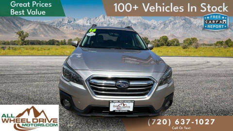 2016 Subaru Outback 2.5i Limited