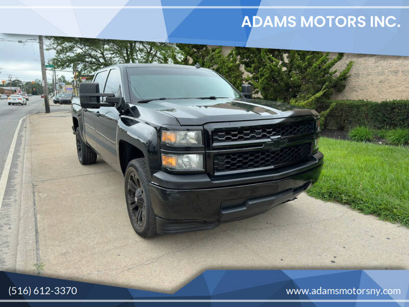 2014 Chevrolet Silverado 1500 for sale at Adams Motors INC. in Inwood NY