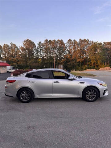 2020 Kia Optima
