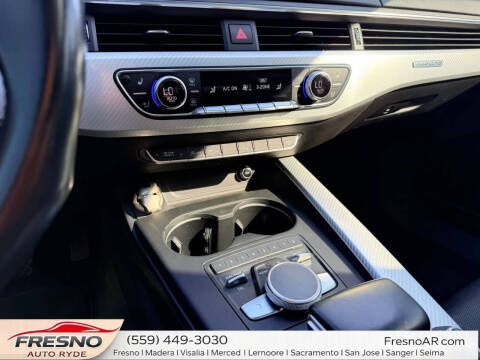 2017 Audi A4 2.0T quattro Premium Plus