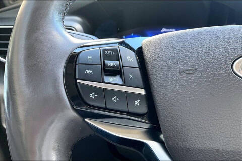 2021 Ford Explorer Platinum