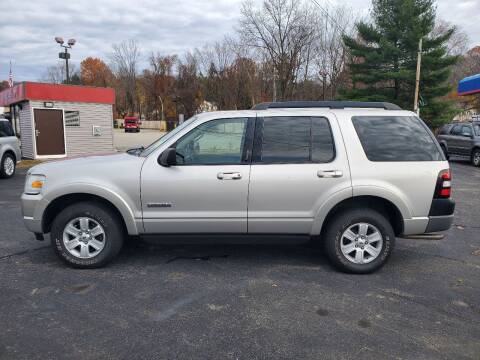 2008 Ford Explorer for sale at 125 Auto Finance in Haverhill MA