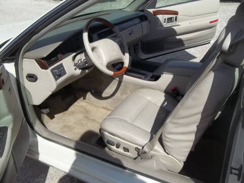 2001 Cadillac Eldorado ETC