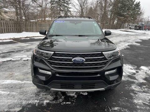 2021 Ford Explorer XLT