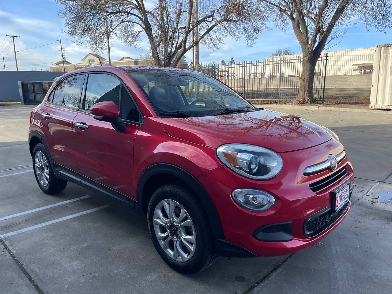 2016 FIAT 500X for sale at Super Auto Sales Modesto in Modesto, CA