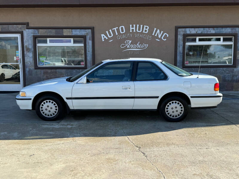 1993 Honda Accord for sale at Auto Hub, Inc. in Anaheim CA