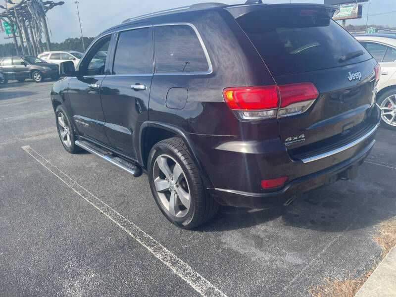 2014 Jeep Grand Cherokee Overland
