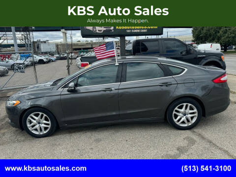 2015 Ford Fusion for sale at KBS Auto Sales in Cincinnati OH