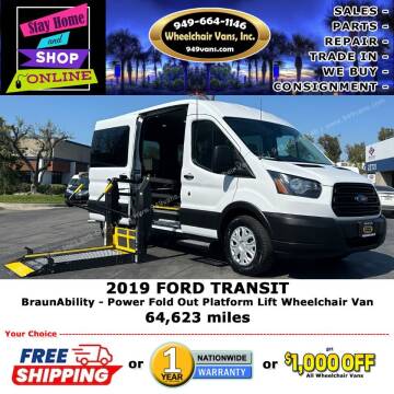 2019 Ford Transit for sale at Wheelchair Vans Inc in Laguna Hills CA