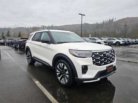 2026 Ford Explorer Platinum