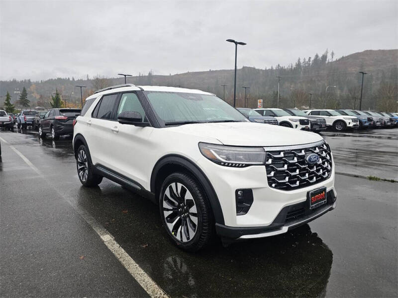 2026 Ford Explorer Platinum