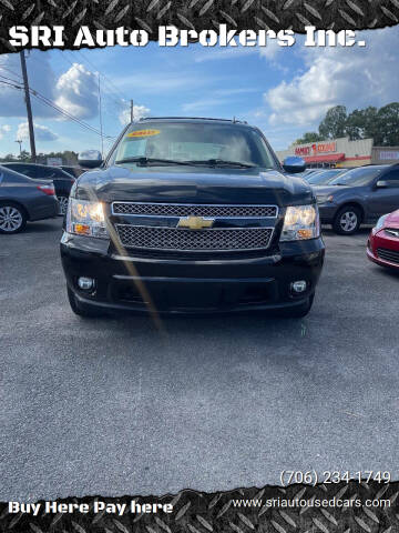 2011 Chevrolet Avalanche LTZ