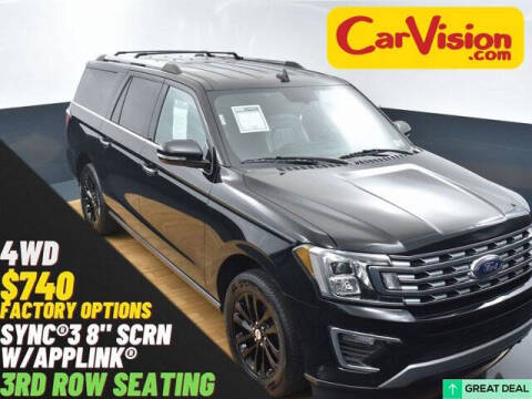 2019 Ford Expedition MAX for sale at Car Vision of Trooper in Norristown PA