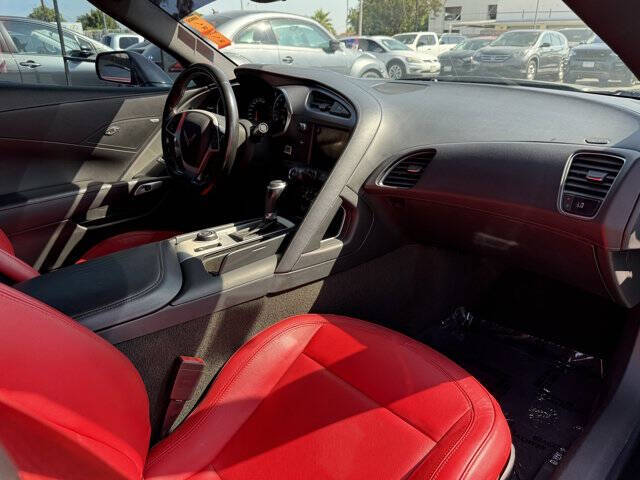 2018 Chevrolet Corvette Stingray
