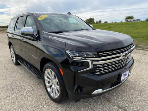 2021 Chevrolet Tahoe for sale at Alan Browne Chevy in Genoa IL
