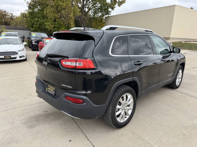 2014 Jeep Cherokee Limited