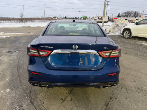 2020 Nissan Maxima 3.5 SL