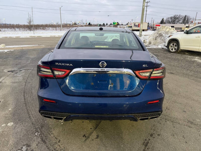 2020 Nissan Maxima 3.5 SL