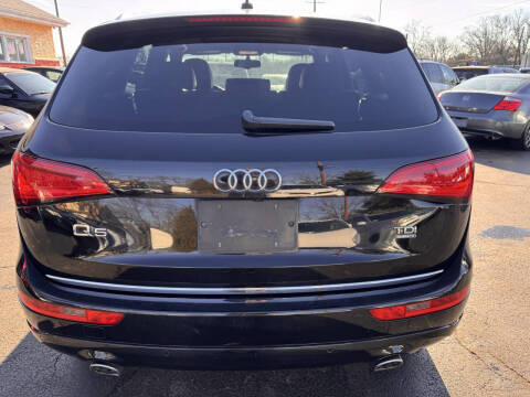 2015 Audi Q5 3.0 quattro TDI Premium Plus