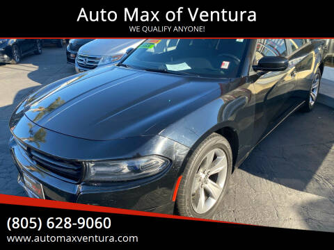 2015 Dodge Charger for sale at Auto Max of Ventura in Ventura CA