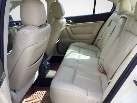 2013 Lincoln MKS