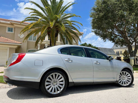 2013 Lincoln MKS