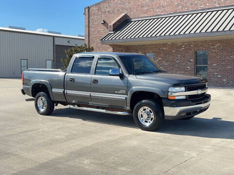 2002 Chevrolet Silverado 2500HD LS