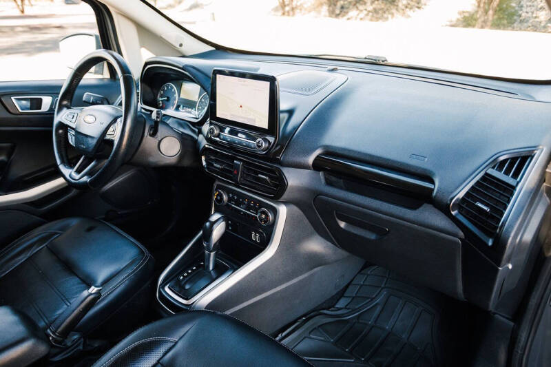 2020 Ford EcoSport Titanium