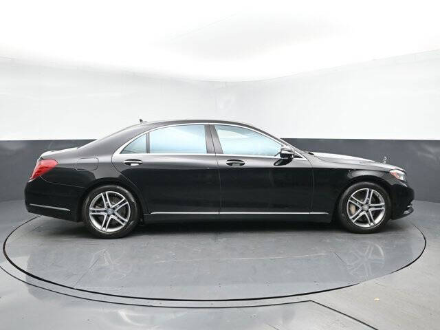 2016 Mercedes-Benz S-Class S 550 4MATIC
