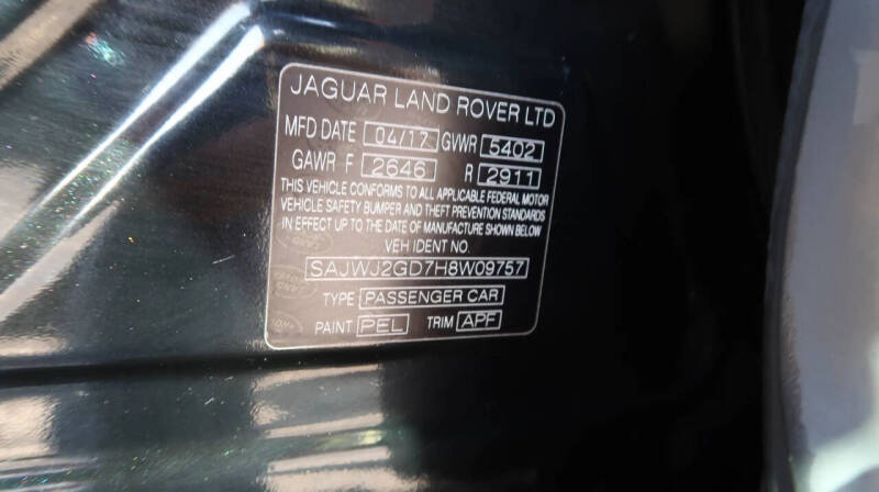 2017 Jaguar XJL Portfolio