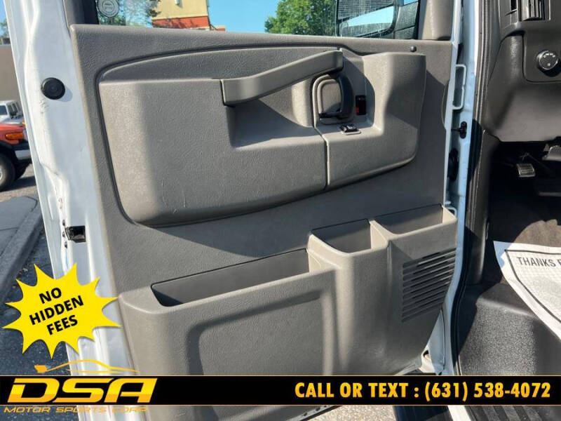 2018 Chevrolet Express LT 3500