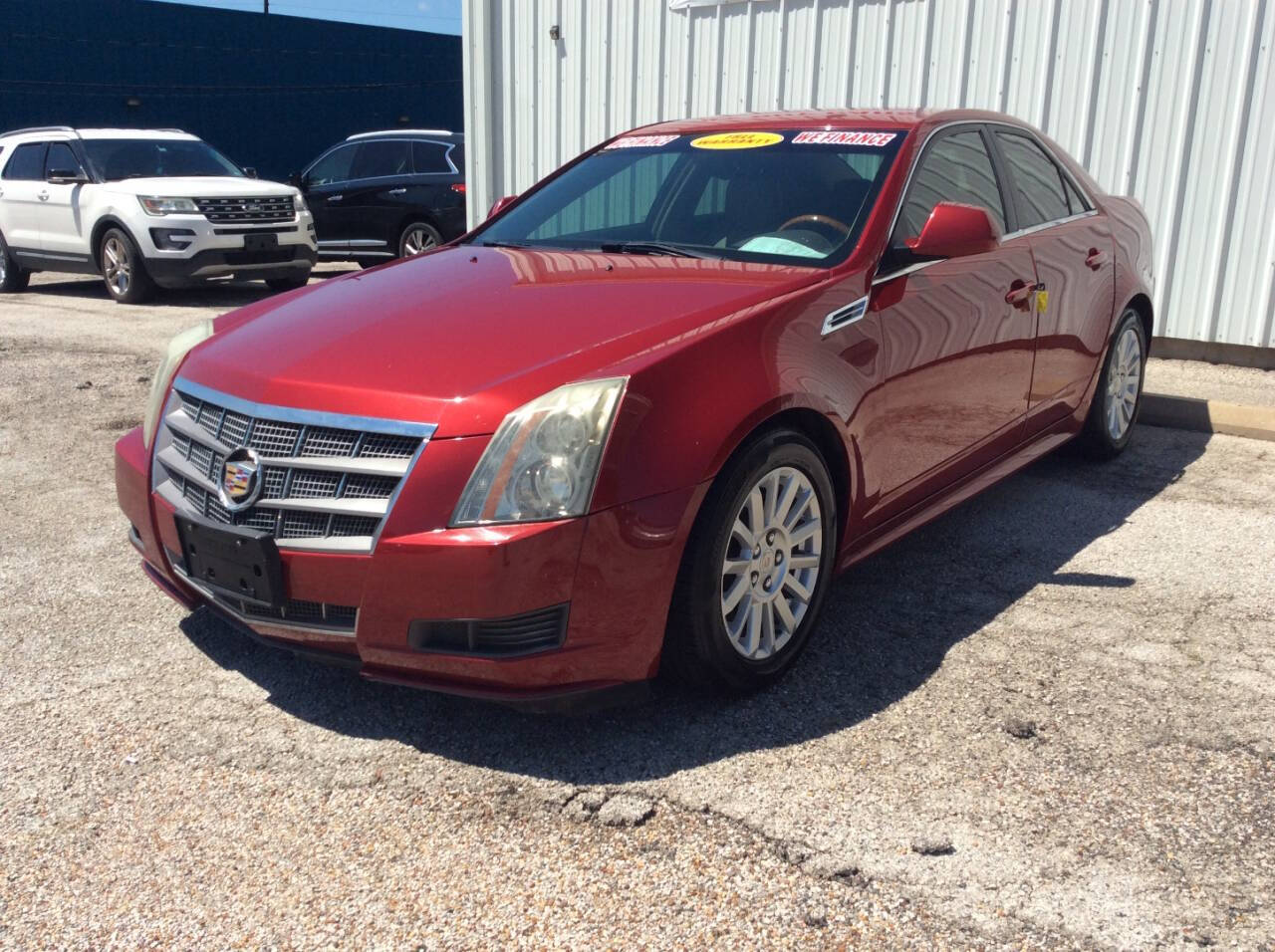 2010 Cadillac CTS for sale at SPRINGTIME MOTORS in Huntsville, TX