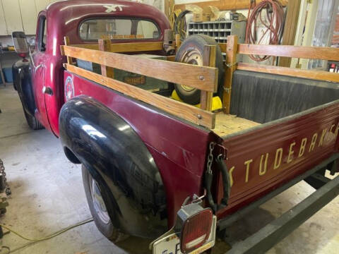 1949 Studebaker Pickup