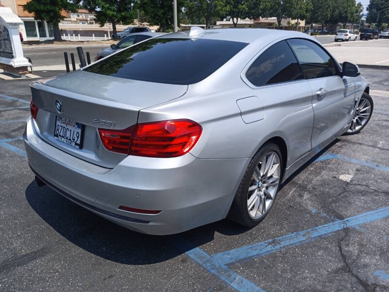 2016 BMW 4 Series for sale at Ournextcar Inc in Downey, CA