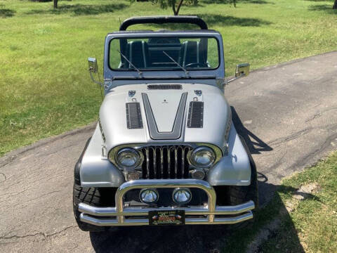 1981 Jeep Scrambler