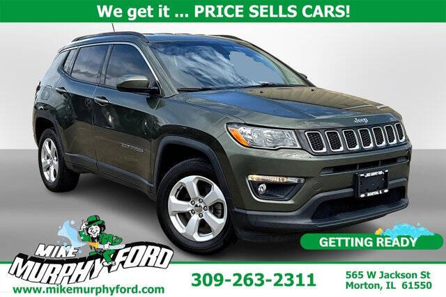 2019 Jeep Compass Latitude