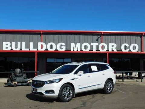 2019 Buick Enclave for sale at Bulldog Motor Company in Borger TX
