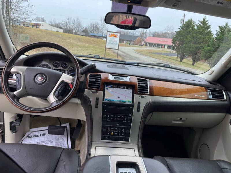 2010 Cadillac Escalade ESV Platinum Edition