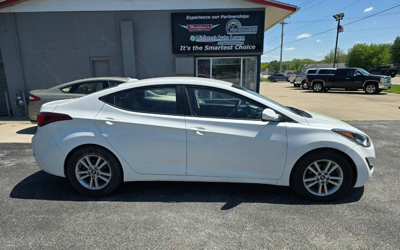 2016 Hyundai ELANTRA for sale at Bastian s Auto Outlet in Coal Valley, IL