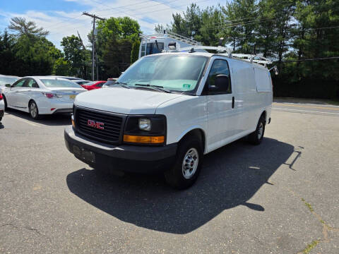 2016 GMC Savana 3500