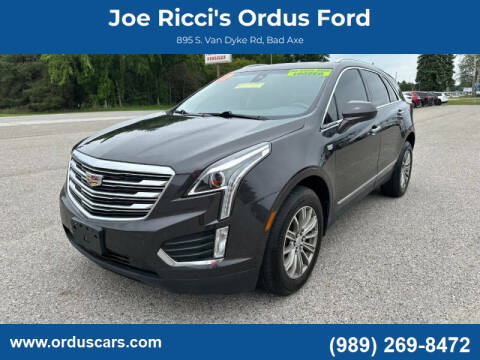 2017 Cadillac XT5 Luxury