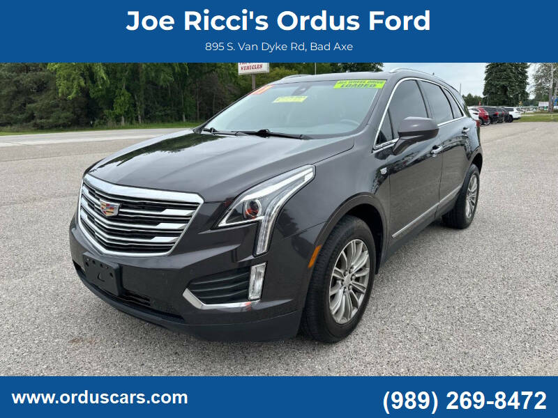 2017 Cadillac XT5 Luxury