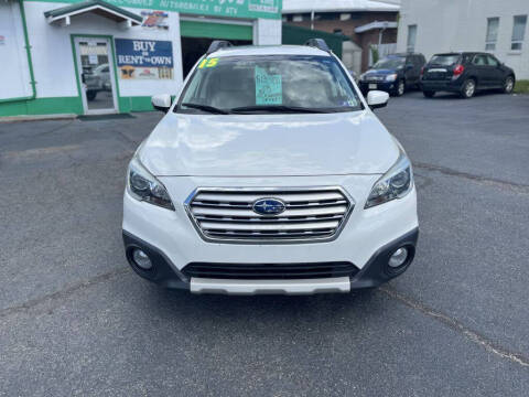 2015 Subaru Outback for sale at Mark Bates Pre-Owned Autos in Huntington WV