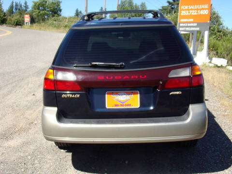2001 Subaru Outback