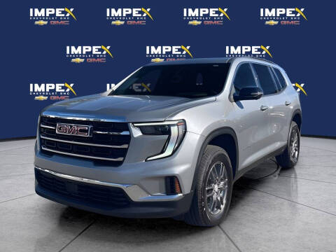 2025 GMC Acadia Elevation