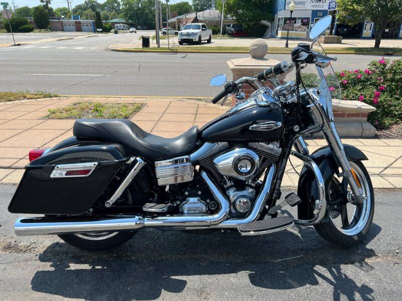 2013 Harley Davidson Dyna Glide for sale at GREAT DEALS ON WHEELS in Michigan City IN