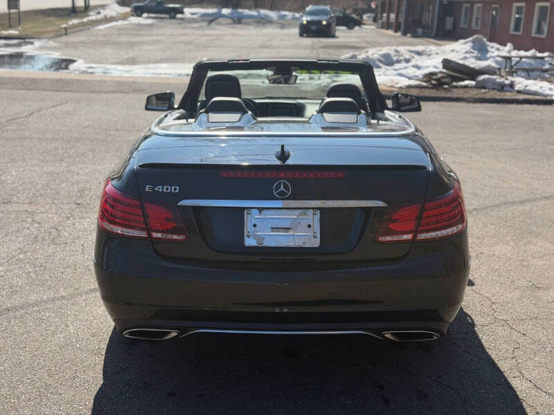 2016 Mercedes-Benz E-Class E 400