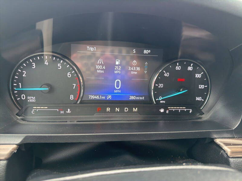 2020 Ford Explorer Limited